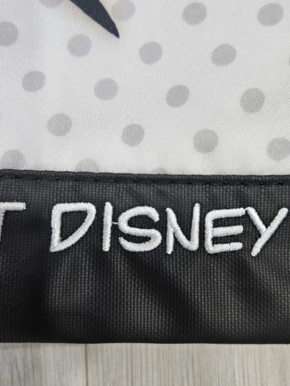 Disney Parks Mickey Mouse Pop Art Drawstring Backpack Cinch Bag Embroidered NWT